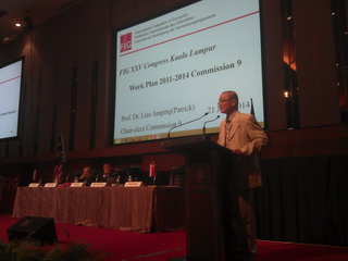XXV FIG International Congress 2014 Kuala Lumpur, Malaysia XXV FIG International Congress 2014 Kuala Lumpur, Malaysia